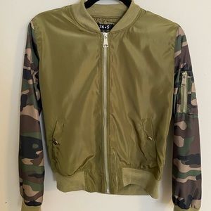 Bomber Jacket